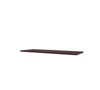 Piastra Superiore in Filo Metallico Panton 07 - Nero Rosso 70,1 cm x 25,7 cm