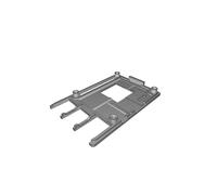 Piastra Superiore per Case Raspberry Pi 2 con Spazio Dissipatore Stampato
