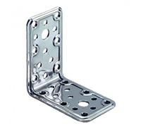 PIASTRA SUPPORTO - 10 PIASTRE GIUNZIONE AD ANGOLO TIPO PESANTE ACCIAIO INOX