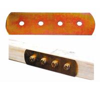 PIASTRA SUPPORTO - 4 PIASTRE GIUNZIONE DRITTE ART.857