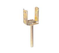 PIASTRA SUPPORTO - 4 SUPPORTI CON PERNO - REGISTRABILI ACCIAIO TROPICALIZZATO