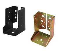 PIASTRA SUPPORTO - 5 SUPPORTI CHIUSI PER TRAVI