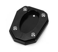Piastra supporto allargatore cavalletto laterale Piastra Di Ingrandimento Cavalletto Moto Per VERSYS650 Per Versys 650 Per Tourer 2015-2020 2021 2022 2023 2024(Nero)