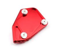 Piastra supporto allargatore cavalletto laterale Supporto Piastra Di Supporto Estensione Supporto Piede Moto Per R1200GS ADV R 1200 GS R1200 GS Per Adventure 2008-2014(ROSSO)