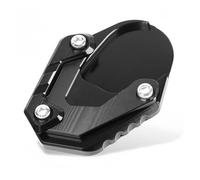 Piastra Supporto Cavalletto Laterale per Moto e per Base Adatta per Triumph per Speed 400(Scrambler 400X Black)