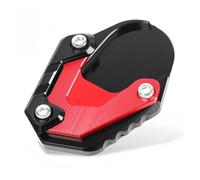 Piastra Supporto Cavalletto Laterale per Moto e per Base Adatta per Triumph per Speed 400(Scrambler 400X Red)