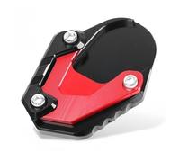 Piastra Supporto Cavalletto Laterale per Moto e per Base Adatta per Triumph per Speed 400(Speed 400 Red)