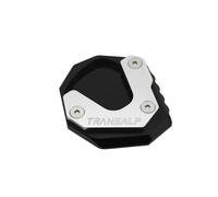 Piastra supporto cavalletto per moto Per Transalp750 XL 750 2023 Piastra Di Supporto Per Estensione Cavalletto Laterale Ingrandimento(Silver logo)