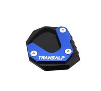 Piastra supporto cavalletto per moto Per Transalp750 XL 750 2023 Piastra Di Supporto Per Estensione Cavalletto Laterale Ingrandimento(Blue logo)