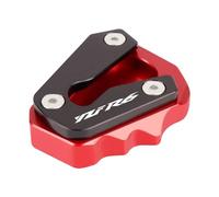 Piastra supporto cavalletto per moto Per YZF-600 R6 2020-2022 Moto CNC Cavalletto laterale Supporto piastra di estensione Ingrandisci(Red)