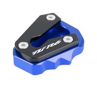 Piastra supporto cavalletto per moto Per YZF-600 R6 2020-2022 Moto CNC Cavalletto laterale Supporto piastra di estensione Ingrandisci(Blue)
