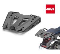PIASTRA SUPPORTO GIVI M8B ALLUMINIO NERO UNIVERSALE PER BAULETTI MONOKEY