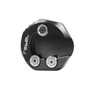 Piastra supporto laterale Cavalletto Laterale Piastra Di Estensione Del Piede Supporto Per Allargamento Moto Per Rebel CM CMX 300 500 2017-2024