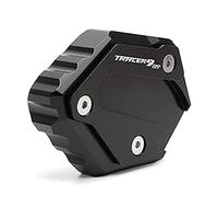 Piastra Supporto Laterale Estensione Cavalletto Moto Accessori per TRACER 9 GT 2021 2022 2023 TRACER 9GT tracer9 tracer9gt tracer 9 gt+ plus 2024 2025 (Nero)