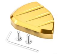 Piastra Supporto Laterale per Honda PCX125 PCX150 Alluminio CNC Base d'Appoggio Antiscivolo Parcheggio Suolo Morbido Estensione Piedino(gold)