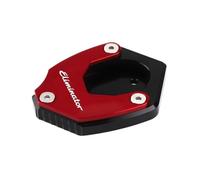 Piastra supporto laterale Supporto Per Estensione Cavalletto Laterale CNC Per Moto Piastra Di Allargata Per El&iminator 500 2024 2025