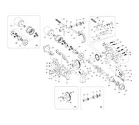 PIASTRA SUPPORTO MAGNETI PT 2204 3010600402000 ORIGINALE BLUE BIRD