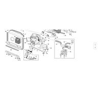 PIASTRA SUPPORTO MOTORE COMPLETA VRN ORIGINALE KUBOTA GIANNI FERRARI 91008121100