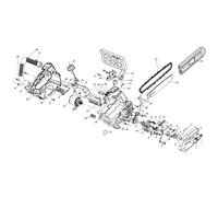 PIASTRA SUPPORTO MOTORE TH CS 2207 3180500040000 ORIGINALE BLUE BIRD