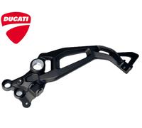 PIASTRA SUPPORTO PEDANA SINISTRA ORIGINALE DUCATI MONSTER 937 SP 950 (2022-2024)