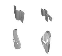 Piastra Supporto per Scatola Resistore OEM Honda S2000 Staffa Stampata