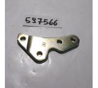 PIASTRA SUPPORTO PINZA FRENO POSTERIORE PER PIAGGIO CARNABY-BEVERLY (597566)