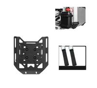 Piastra Supporto Portabottiglie Per Moto, Serbatoi Per Benzina E Olio, Piastra Di Supporto Per Tanica Di Carburante, Valigie Per BMW R1200GS LC ADV R1250GS Portapacchi Moto(Style4 Black)
