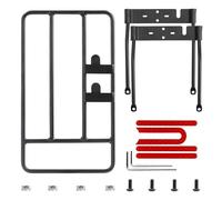 Piastra Supporto Ripiano Portaoggetti Posteriore Pieghevole In Acciaio Spesso Per Monopattino Elettrico Per Xiaomi M365 Pro Pro 2 1S MI3 Con Parti Di Utensili A Vite Portapacchi Moto