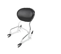 Piastra Supporto Schienale Per Moto Sissy Bar E Portapacchi Imbottito Per Indian Per Chief Per Classic Per Vintage 14-18 Per Springfield Per Dark Per Horse Portapacchi Moto(XF2906F12-01-BE)