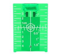 Piastra Target Magnetica 2 Pezzi con Gamba per Misuratore di Livello a Linea Incrociata Doppia Scala