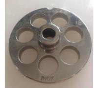 Piastra acciaio inox TC 22 4715 A Reber tritacarne 4 6 8 10 12 14 16 18 20 Rotex