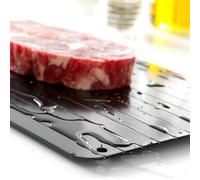 Piastra Teglia Vassoio alimenti per scongelamento rapido