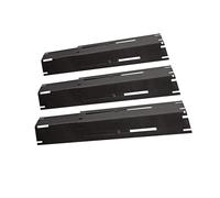 Piastra Termica in Acciaio Porcellana per Griglie a Gas Protegge da Grassi e Sva