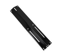 Piastra Termica Regolabile per Barbecue, Acciaio Inox Nero 11.75-21 | Griglie a Gas Esterne e Modelli Portatili, Bordo Piegato, Facile Pulizia, Montaggio Stabile