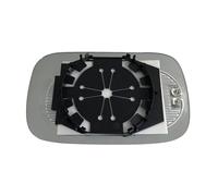 Piastra termica specchietto retrovisore con vetro blu dx per Alfa Romeo 75 - 164