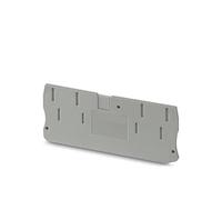 Piastra terminale, D-PT 6-QUATTRO grigio