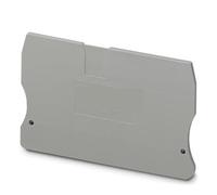 Piastra terminale, D-ST 10 grigio