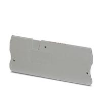 Piastra terminale, D-ST 6-TWIN grigio