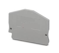 Piastra terminale, D-STS 2,5 grigio