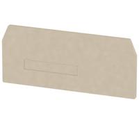 Piastra terminale/parete divisoria ZAP/TW ZDU10 17486600/20 pz.