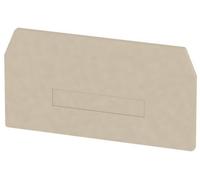 Piastra terminale/parete divisoria ZAP/TW ZDU16 17451500/20 pz.