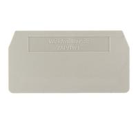 Piastra Terminale Weidmuller di separazione ZDU2,5 1608740000