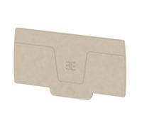 Piastra terminale Weidmuller per morsetti Push-In 10/16mmq 2490380000