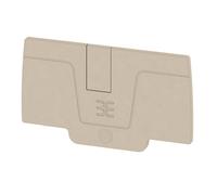 Piastra terminale Weidmuller per morsetti Push-In 6mmq 1991970000