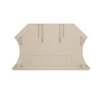 Piastra terminale Weidmuller per morsetti serie WDU 16-35 1050100000