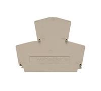 Piastra Terminale Weidmuller per morsettiere 1059100000