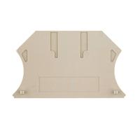 Piastra Terminale Weidmuller per WDU2,5-10 1050000000