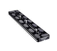 Piastra testa per treppiede Mantona 21466 alluminio nero 200 mm