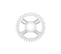 Piastra title cr1 direct mount 8 viti cromate