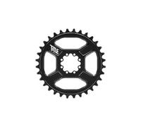 Piastra title cr1 direct mount a 8 viti shimano 12s nera